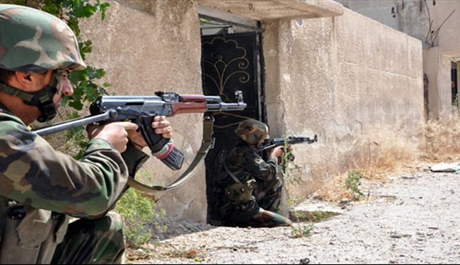 شاهد صورا خاصة بالعالم من الجيش السوري
