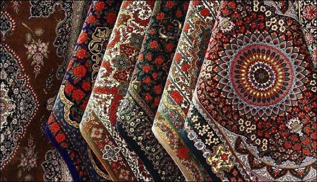 السجاد الایراني بمعرض طریق الحریر الدولي بالصین