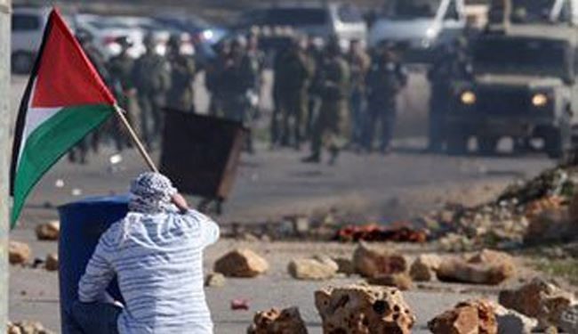 آتش زدن مرکز پلیس اسرائیل در مسجد الاقصی