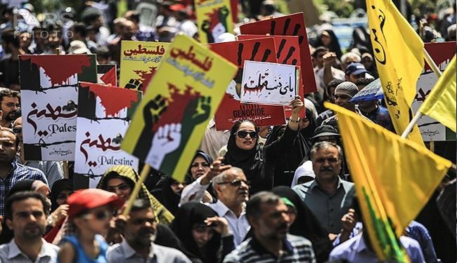 پیام ایرانیان به ساکنان غزه در روز جهانی قدس