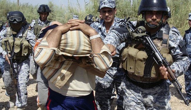 عضو ارشد داعش در شمال بغداد به دام افتاد