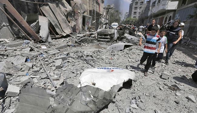 مظاهرة حاشدة في السنغال تنديدا بالمجازر الإسرائيلية