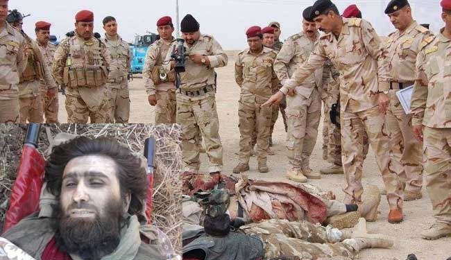 مقتل 50 داعشيا في ديالى والقيادي 