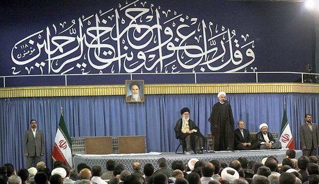 آية الله خامنئي : صلافة الاحتلال سببها انقسام العالم الاسلامي