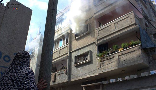 12 شهيدا حتى الان؛ ضحايا اليوم الـ 25 للعدوان على غزة