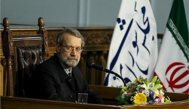 لاریجاني:الصحوة الاسلامیة حفزت الشعور العالمي للتعاطف مع اهالي غزة