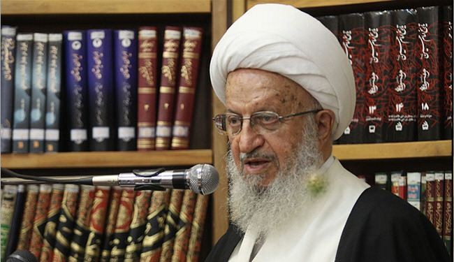 آية الله مكارم شيرازي:الوحدة الوطنية السبيل الوحيد لمنع تقسيم العراق
