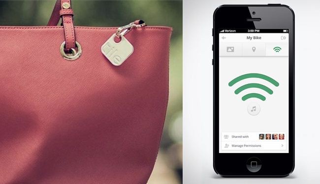 تطبيق هاتفي للعثور على متعلقاتك المفقودة