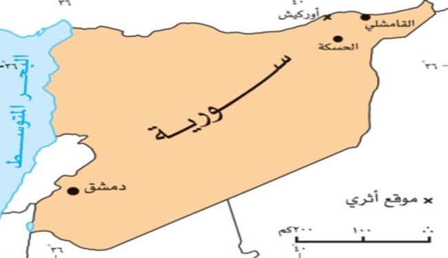 درگیری شدید ارتش سوریه و داعش در استان حسکه