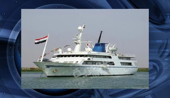 سرنوشت کشتی تفریحی صدام