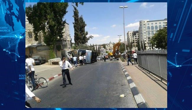 نخستین عملیات شهادت طلبانه در قدس + عکس