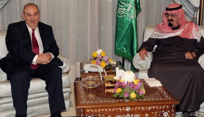 إياد علاوي يدافع عن السعودية ويتهم إيران بالتدخل في البحرين