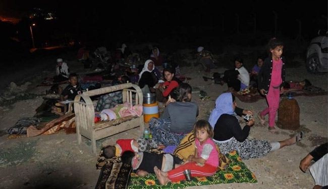 الأمم المتحدة: إنقاذ بعض المحاصرين في جبل سنجار بالعراق وفرار 200 ألف