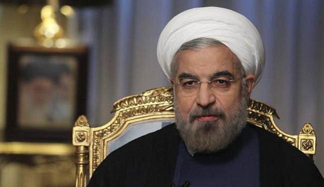 روحاني: ما يحدث في غزة جرائم ابادة جماعية