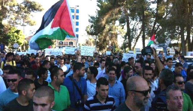 الاف المتظاهرين في بوليفيا تنديدا بالنزاع في غزة