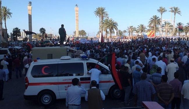 مظاهرات داعمة واخرى مناوئة للبرلمان والحكومة بليبيا