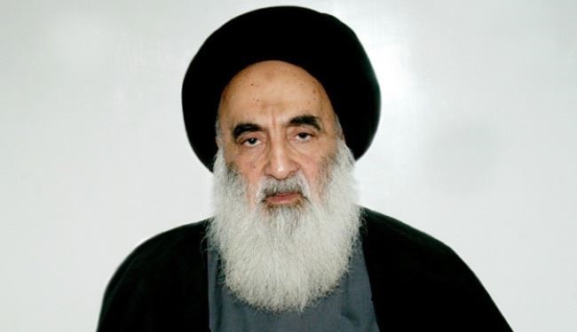 وفد مسيحي يزور المرجع السيستاني لبحث استهدافهم من داعش