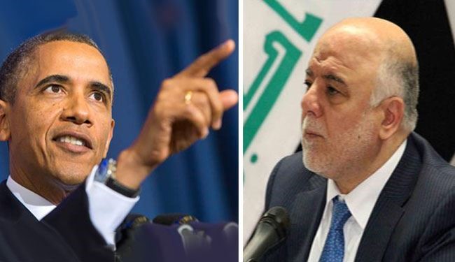 استقبال اوباما از تعیین العبادی برای نخست وزیری