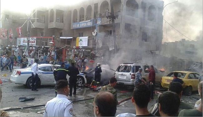 تفجير بالكرادة وسط بغداد يوقع 9 قتلى و43 جريحاً