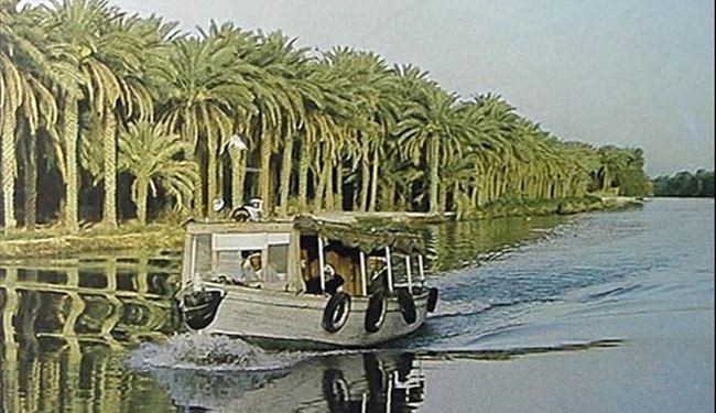 منکم وإلیکم :صور من المناظر الخلابة في البصرة - العراق