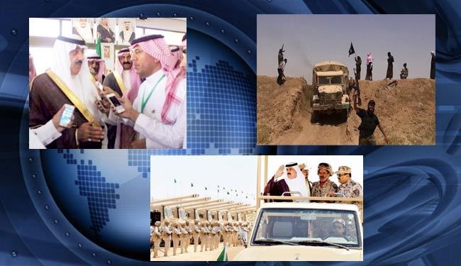 توصیه عربستان به داعش:به مرزهای ما نزدیک نشوید!