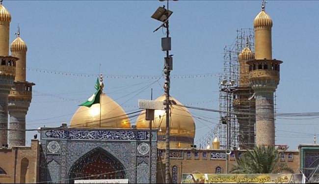 منکم وإلیکم :صورلضریح الإمامین موسی بن جعفرو إمام محمد الجواد(ع) في الکاظمیة المقدسة