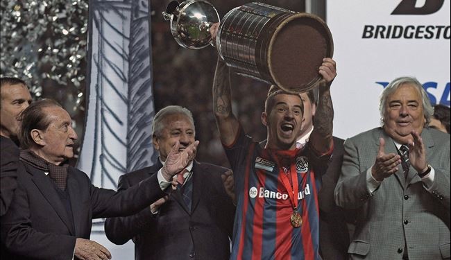 سان لورينزو الأرجنتيني يتوج بلقب كأس ليبرتادوريس