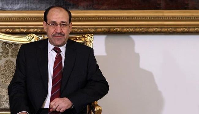 حمایت نوری مالکی از حیدرالعبادی