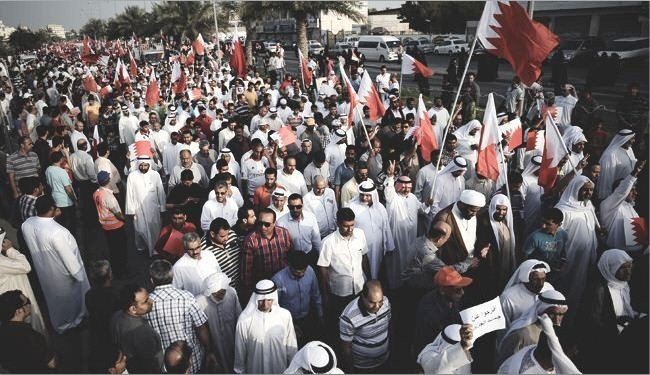 في ذكرى الاستقلال..مسيرات بالمنامة تطالب بخروج المحتلين