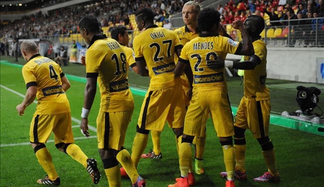 فوز ليل على كاين يضعه في الصدارة موقتا