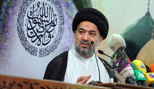 المرجعية الدينية: لا ترفع راية او صورة الا راية العراق