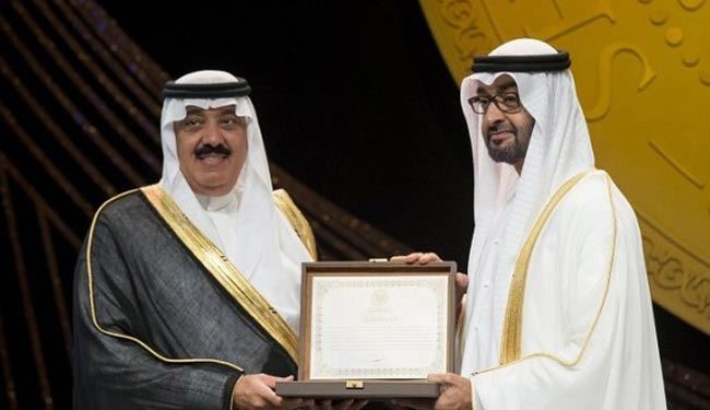 مجتهد: ولیعهد ابوظبی سران سعودی را خریده است !