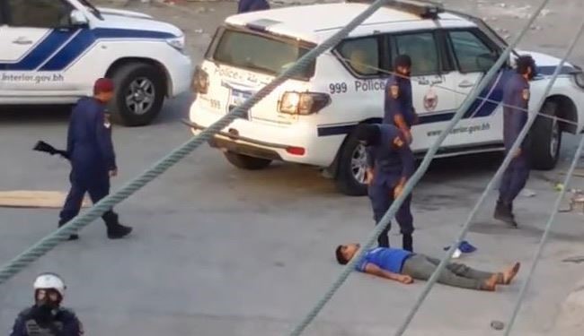 القوات البحرينية تدهس متظاهراً وتُحيله إلى التوقيف