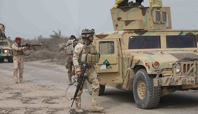 عمليات بابل: الارهابيون محاصرون شمال جرف الصخر