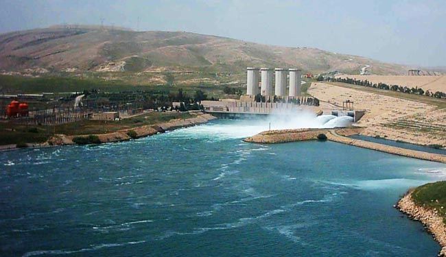 عطا: مكافحة الارهاب والبيشمركة طهرتا سد الموصل بالكامل