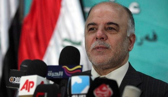 العبادی خواستار تعقیب داعش درسراسر جهان شد