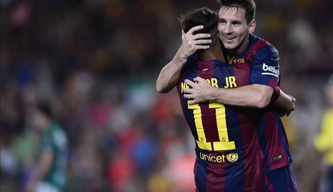 برشلونة يسحق ليون المكسيكي بسداسية