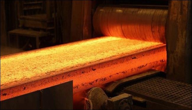انتاج الصلب  بايران 11.4%  في يوليو