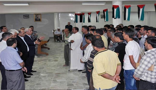 379 مطلوبا يسلمون أنفسهم  للسلطات الامنية السورية