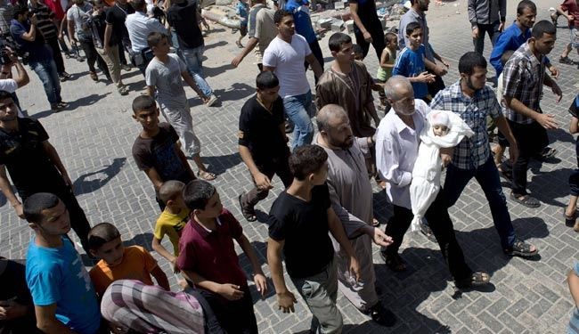 29 شهید در حملات جدید صهیونیستها به غزه