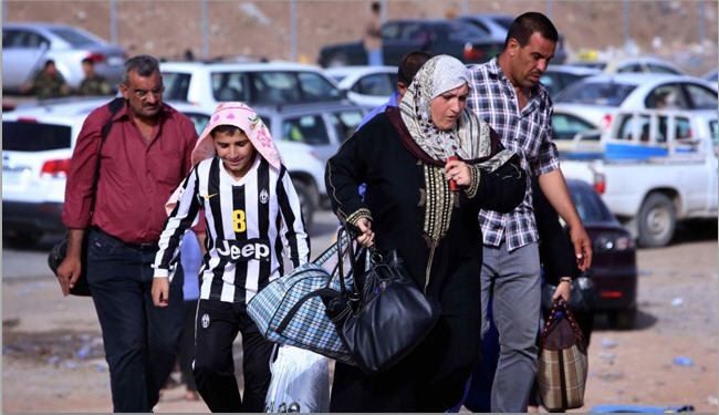 حوالي 700 الف نازح في كردستان العراق
