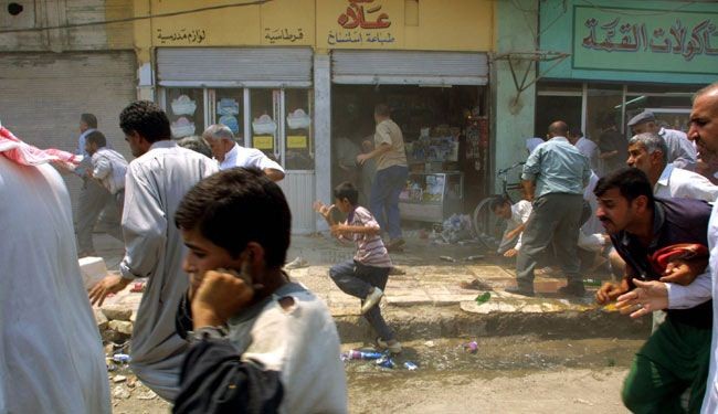 مقتل وإصابة اكثر من 30 مدنيا باعتداء على مسجد في بعقوبة العراقية