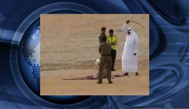 گردن زدن 3 محکوم در عربستان