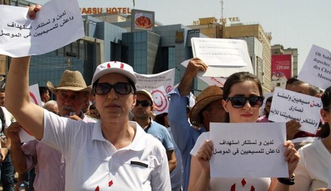مسیحیان عراق قربانی ؛ غرب تماشاچی