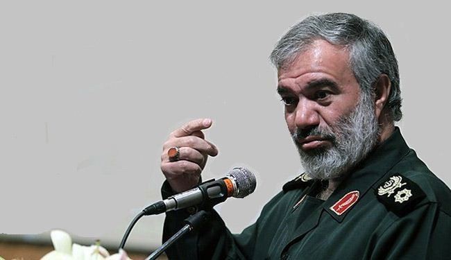 العميد فدوي: الحرس الثوري يتولى مباشرة توفير الامن لمضيق هرمز