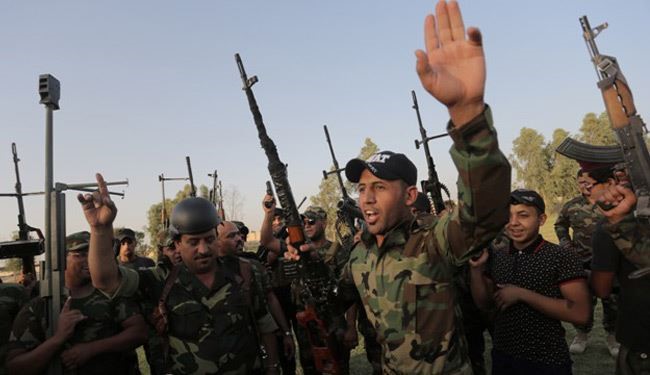 سرايا السلام تقيم صلاة 
