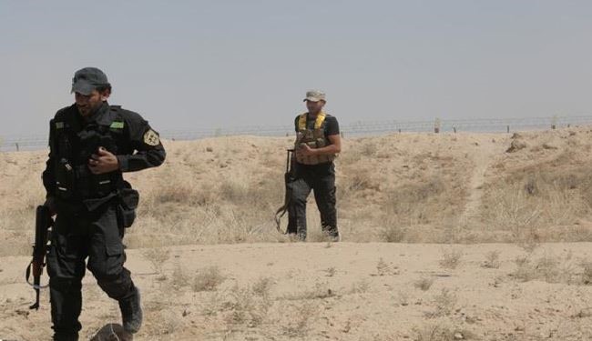عصائب اهل الحق تطهر منطقة الكرابلة من دنس داعش