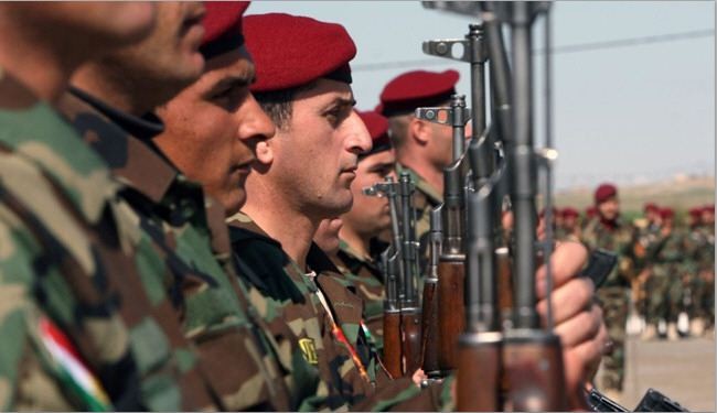 البيشمركة تدخل ناحية زمار غربي الموصل وتشتبك مع داعش
