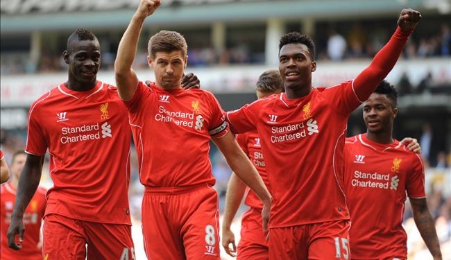 ليفربول يستعيد توازنه سريعا باكتساحه توتنهام