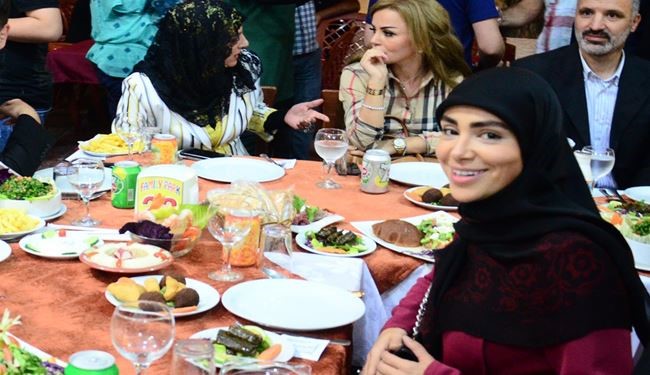 شقيقة الشهيد عماد مغنية في فيلم إيراني يتناول العصابات التكفيرية